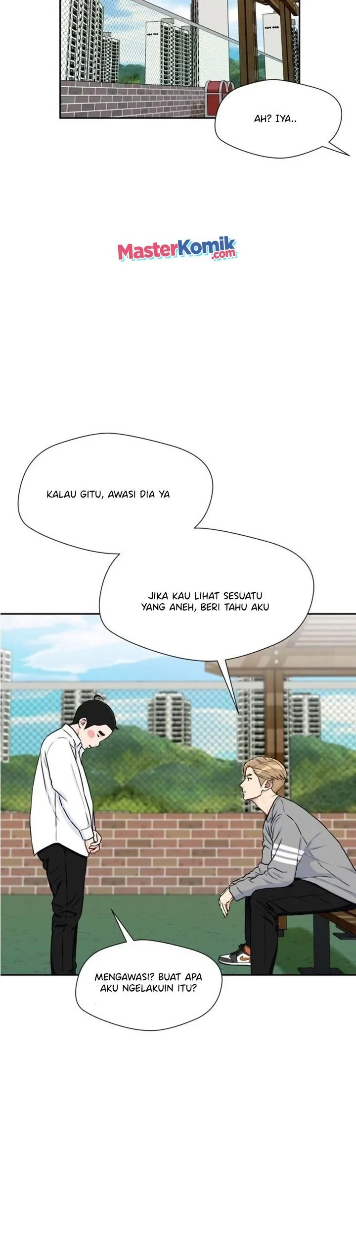 Face Genius Chapter 54 - halaman 7