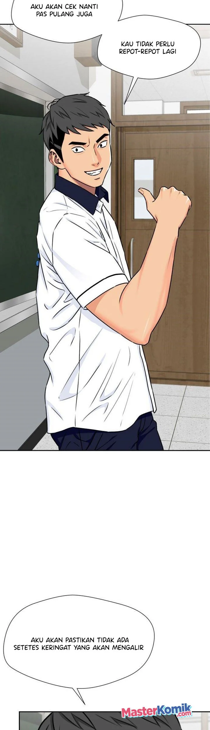 Face Genius Chapter 55 - halaman 10
