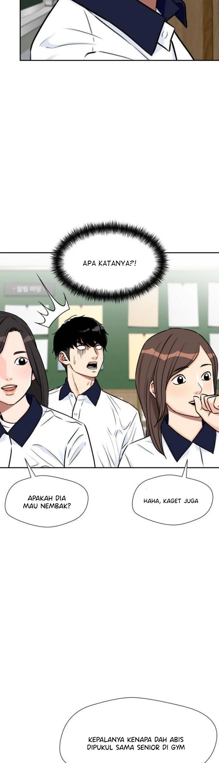 Face Genius Chapter 55 - halaman 12
