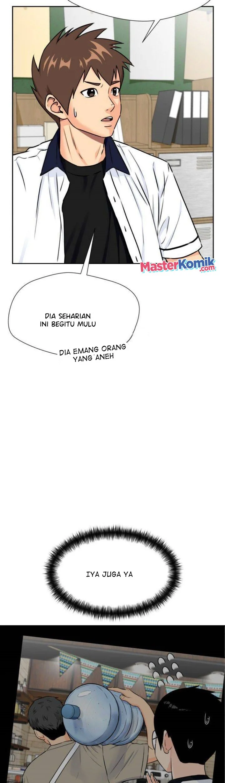 Face Genius Chapter 55 - halaman 13