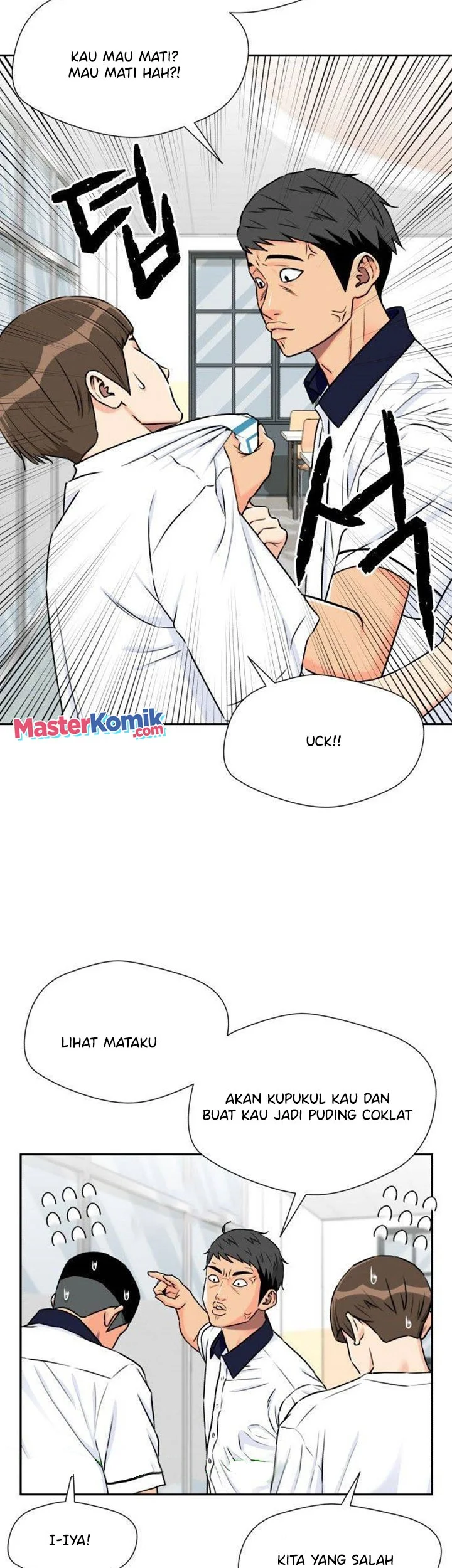 Face Genius Chapter 55 - halaman 6