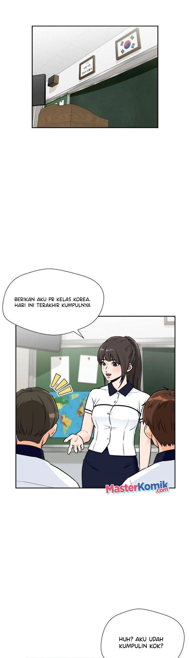 Face Genius Chapter 55 - halaman 8