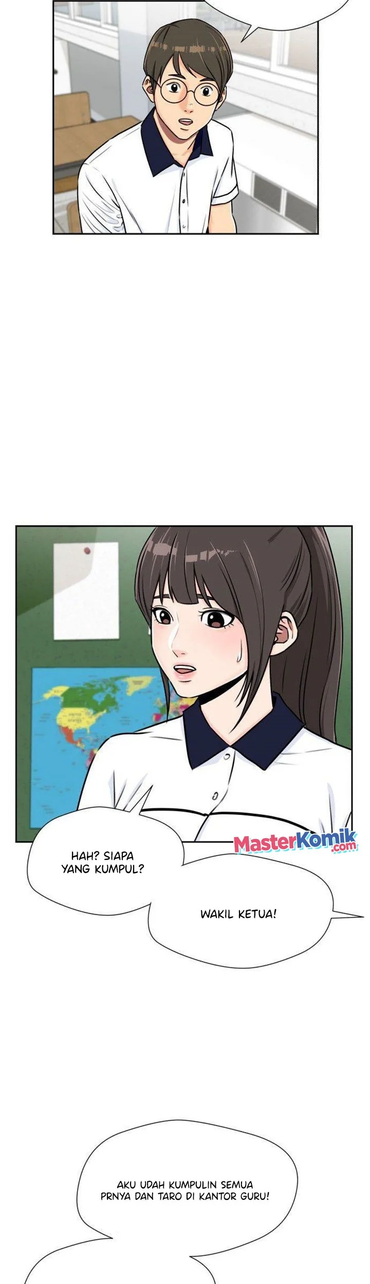 Face Genius Chapter 55 - halaman 9