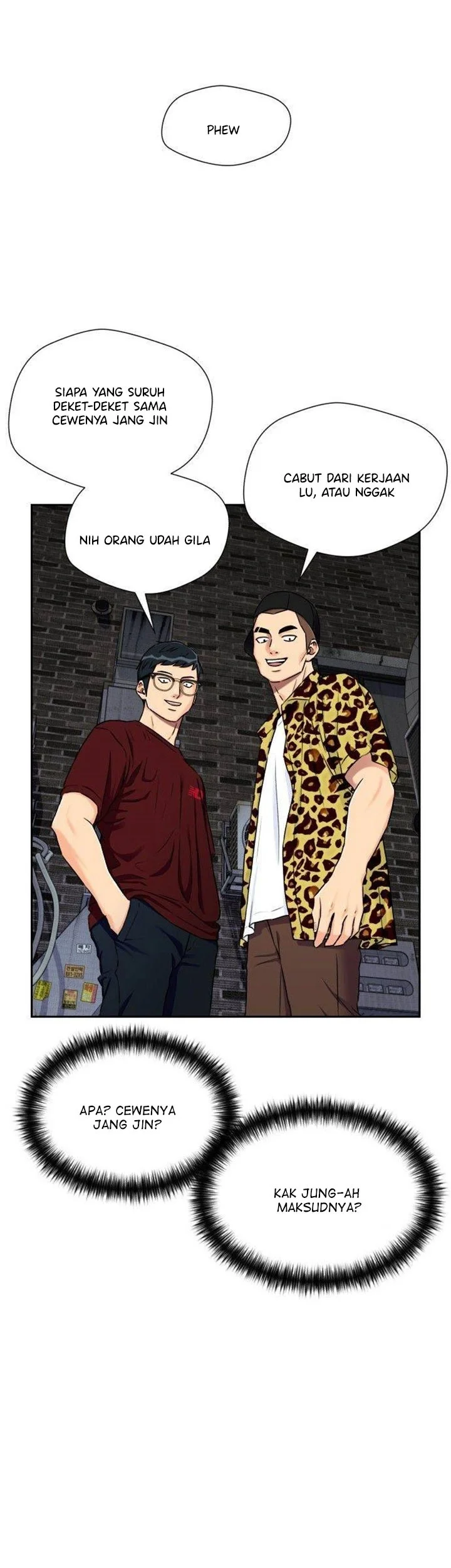 Face Genius Chapter 56 - halaman 9