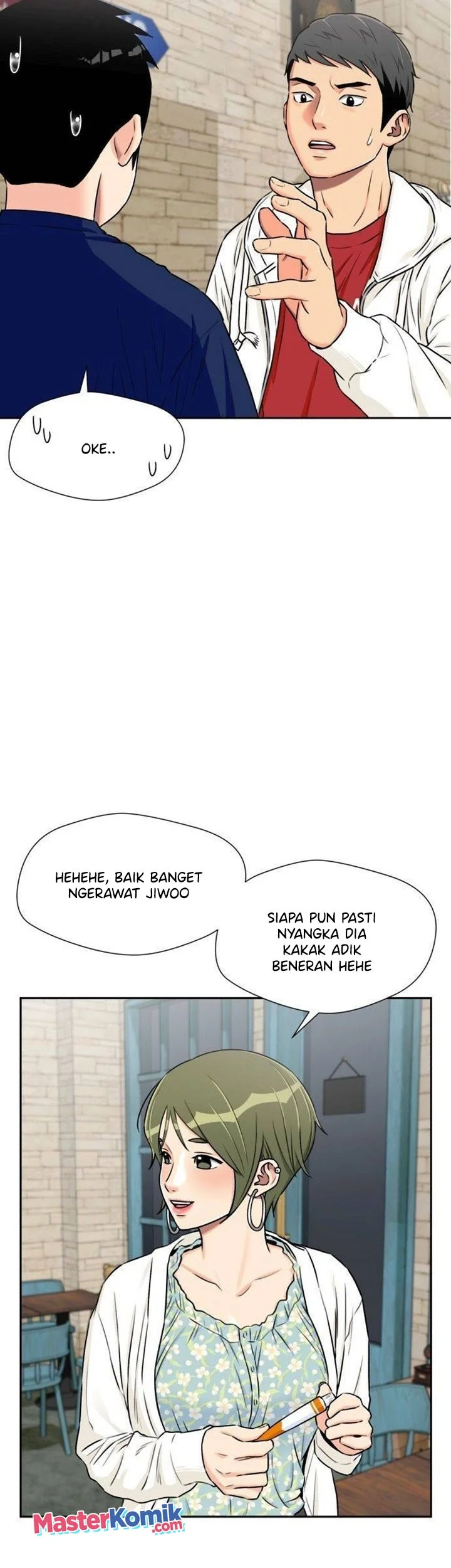 Face Genius Chapter 58 - halaman 11