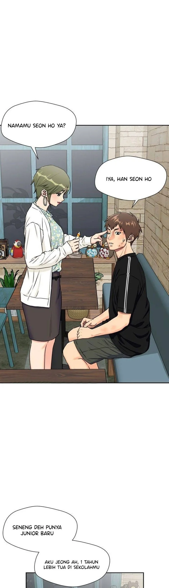 Face Genius Chapter 58 - halaman 12