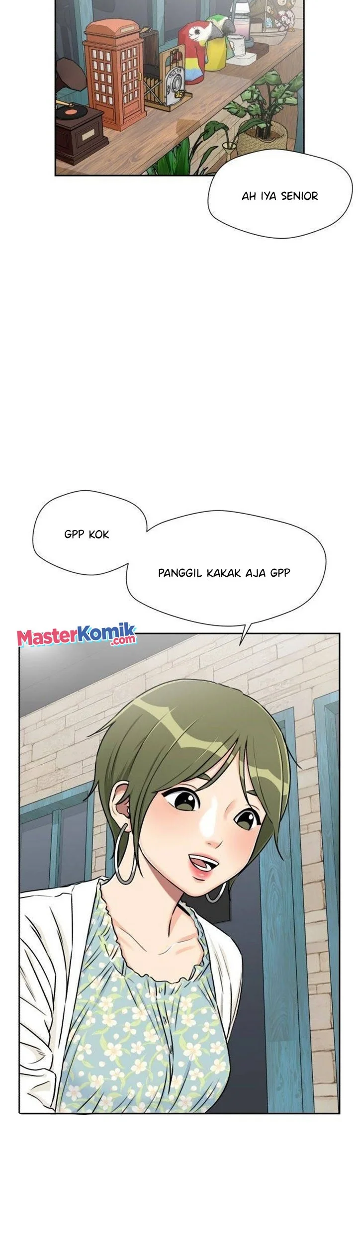 Face Genius Chapter 58 - halaman 13