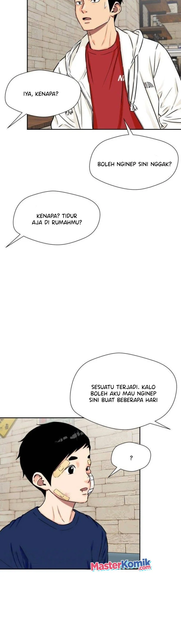Face Genius Chapter 58 - halaman 15