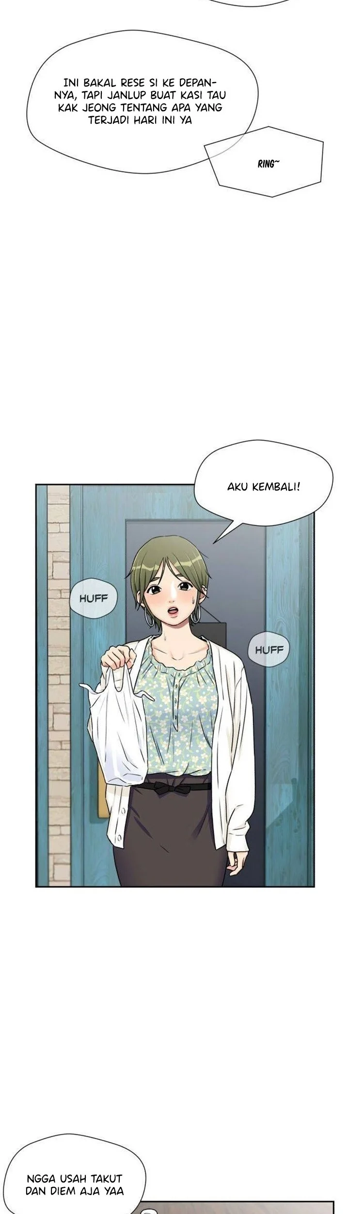 Face Genius Chapter 58 - halaman 8