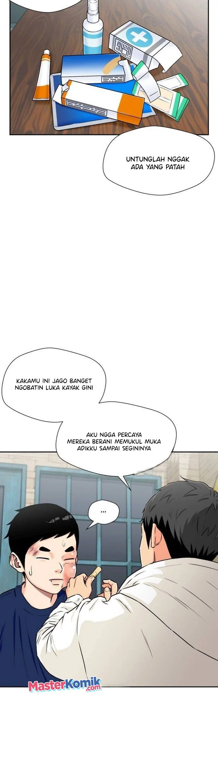 Face Genius Chapter 58 - halaman 9