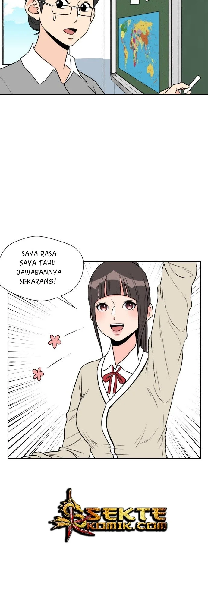 Face Genius Chapter 6 - halaman 11