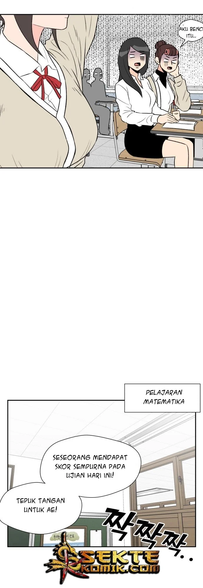 Face Genius Chapter 6 - halaman 12