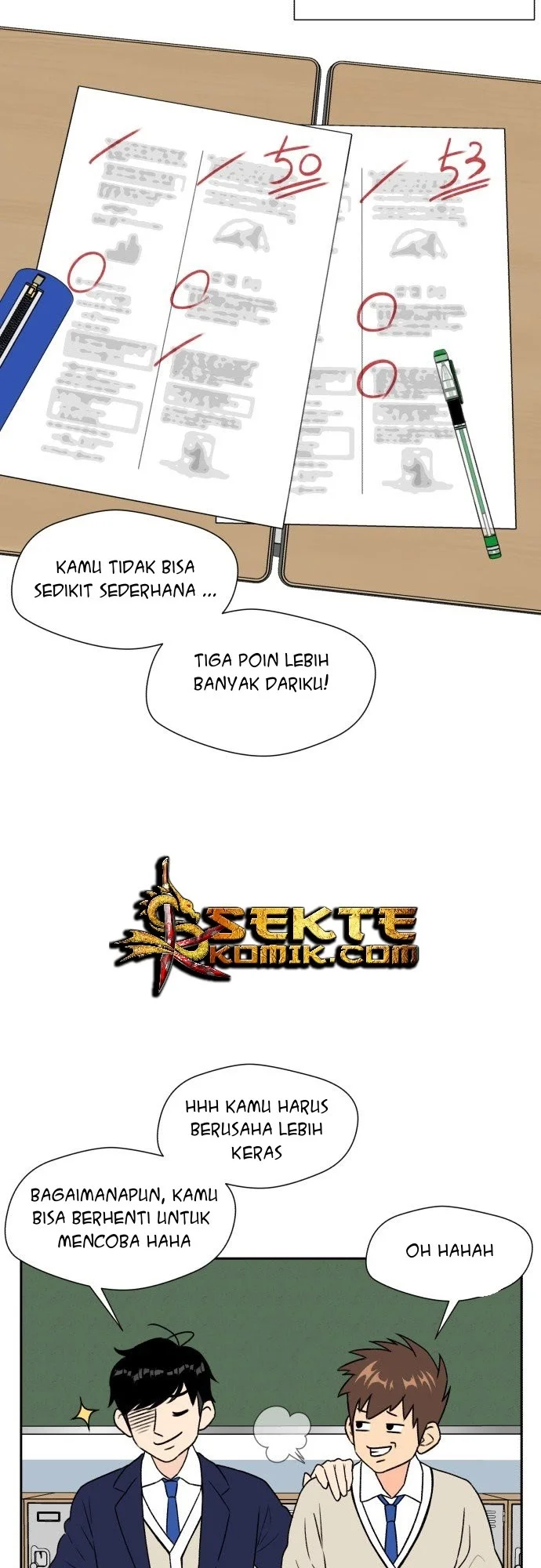 Face Genius Chapter 6 - halaman 19
