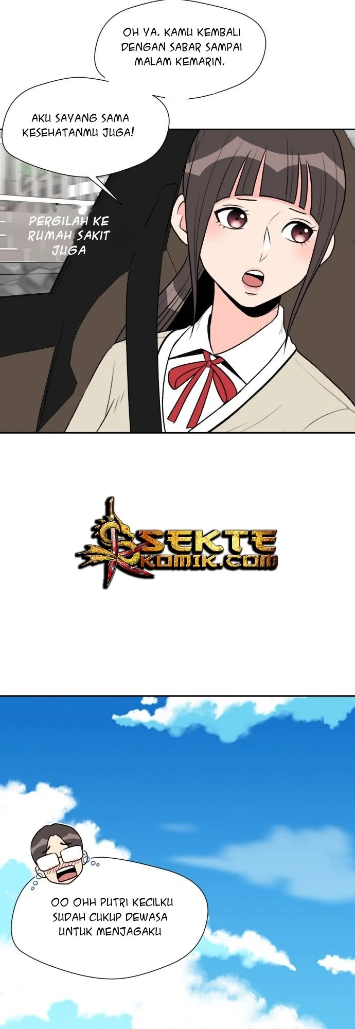 Face Genius Chapter 6 - halaman 2