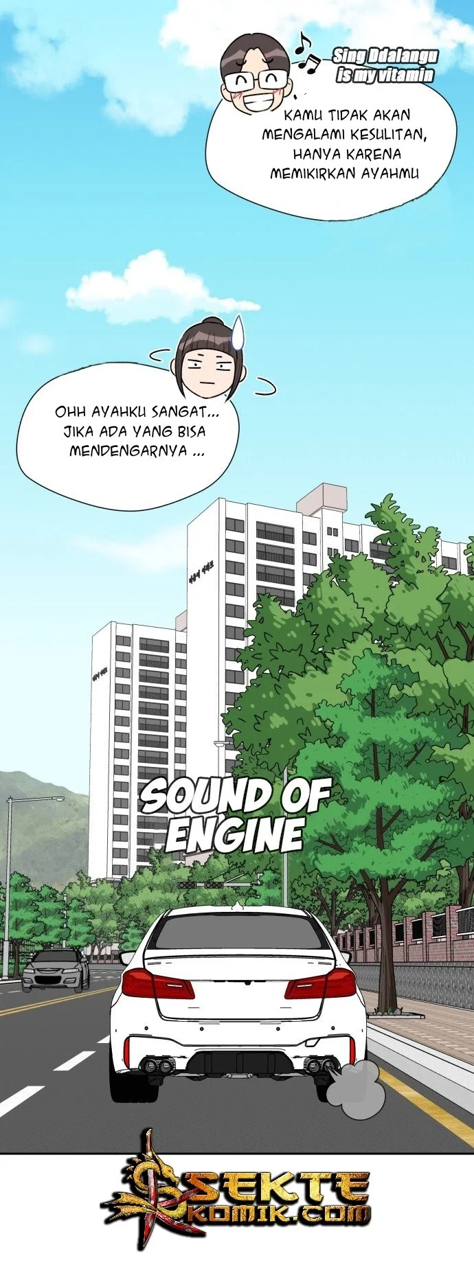 Face Genius Chapter 6 - halaman 3