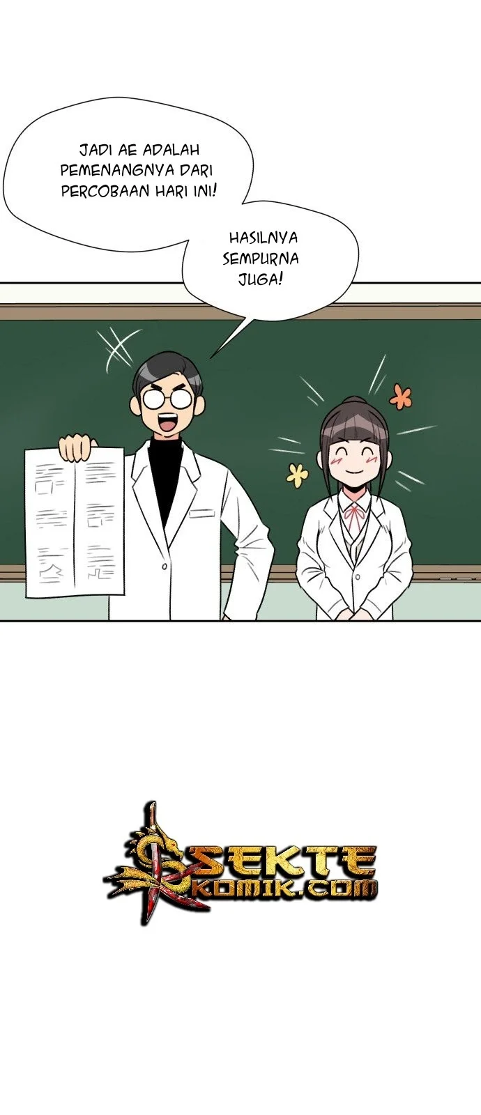 Face Genius Chapter 6 - halaman 8