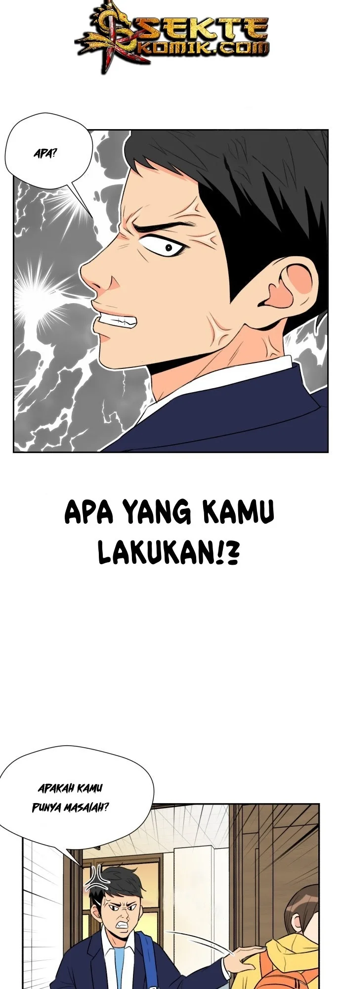 Face Genius Chapter 7 - halaman 13