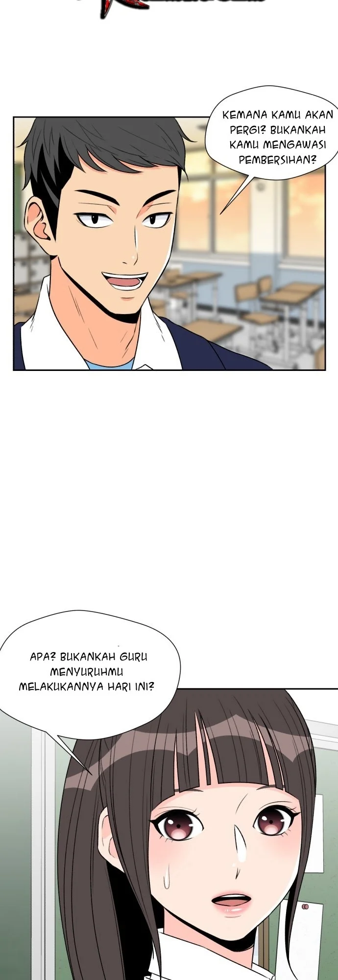 Face Genius Chapter 7 - halaman 7