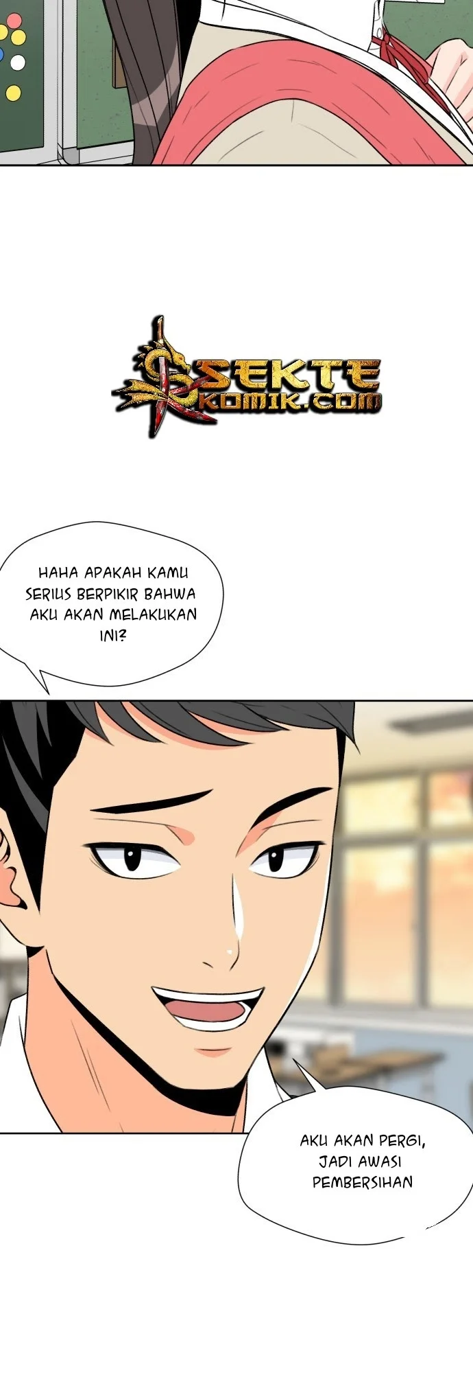 Face Genius Chapter 7 - halaman 8