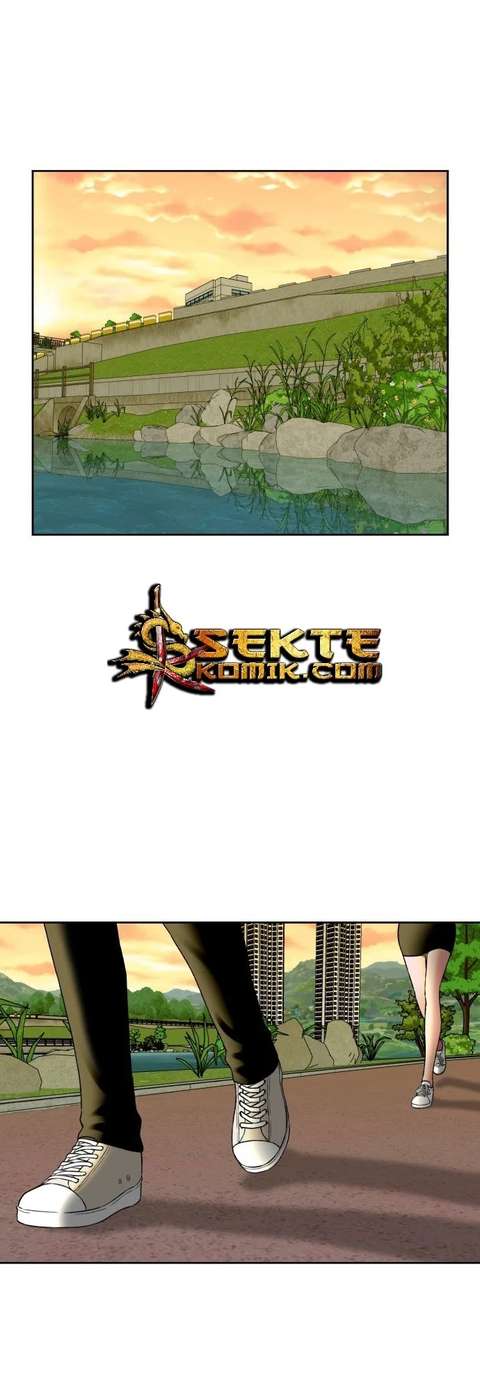 Face Genius Chapter 8 - halaman 1