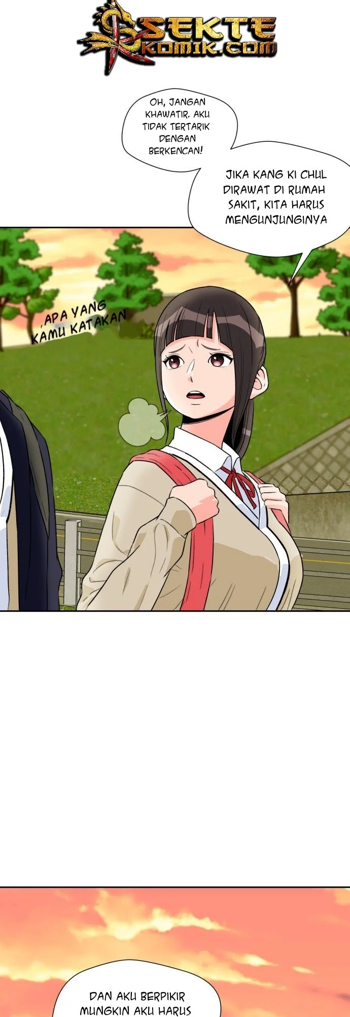 Face Genius Chapter 8 - halaman 10