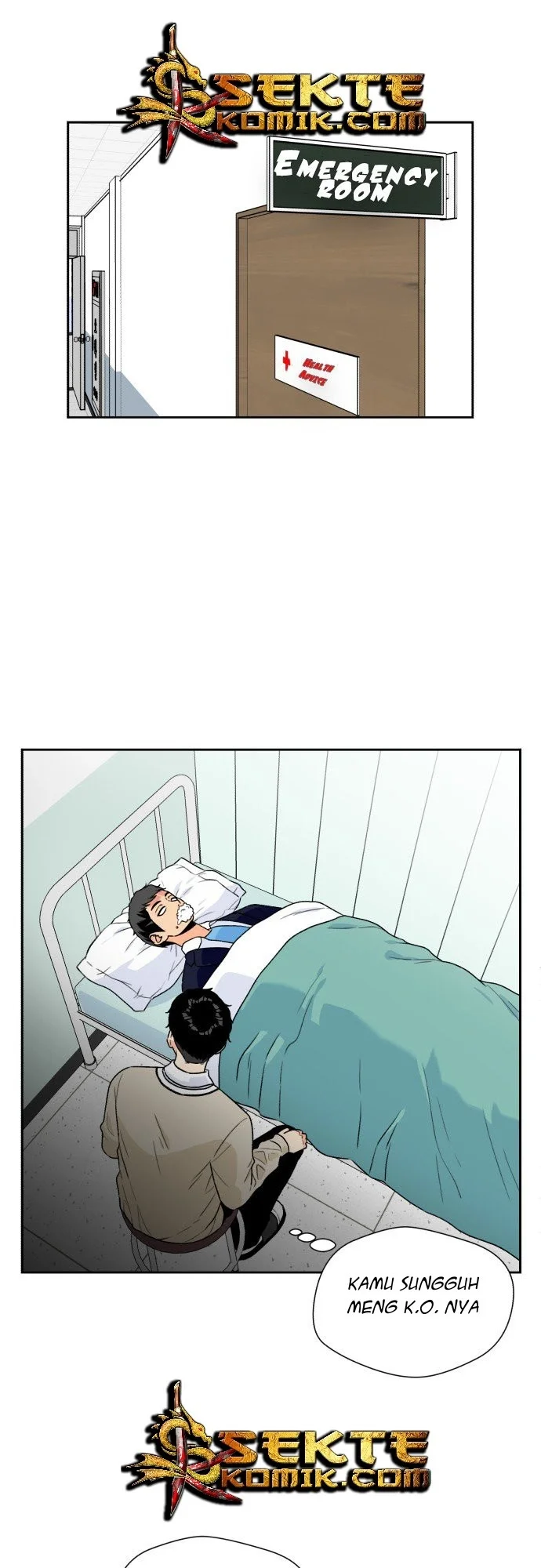 Face Genius Chapter 8 - halaman 12