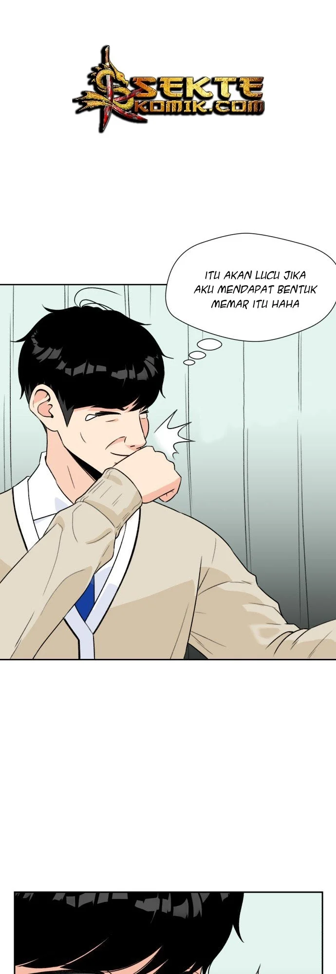 Face Genius Chapter 8 - halaman 14