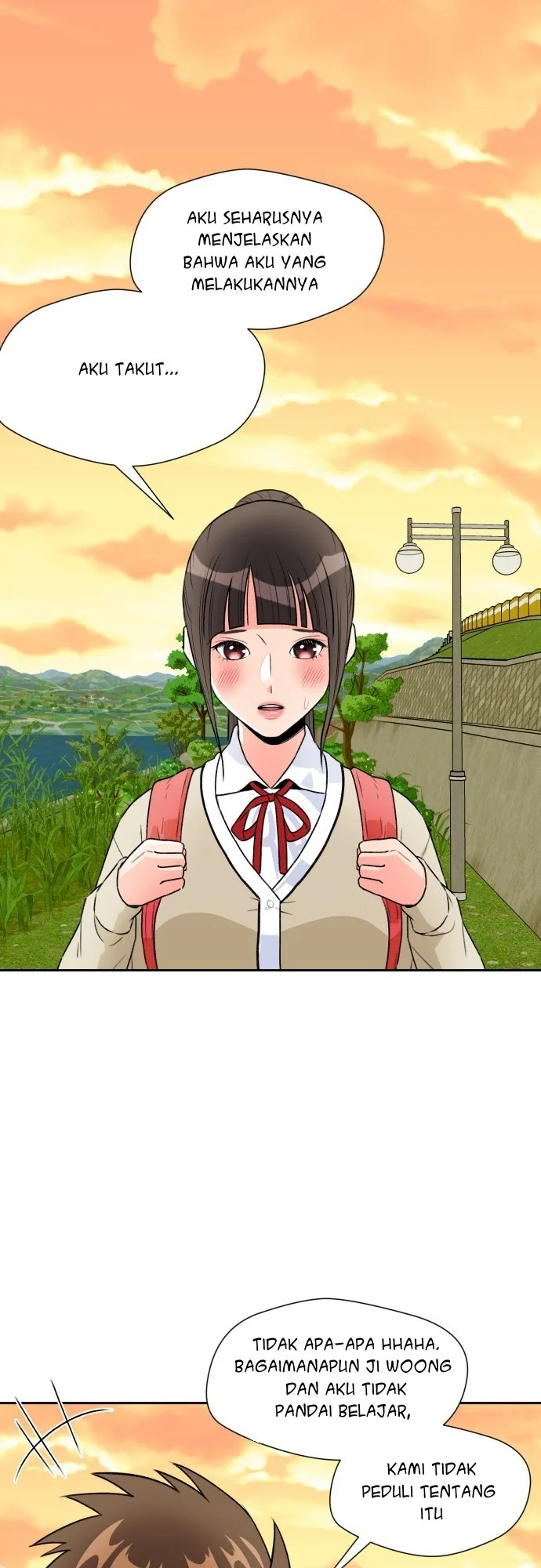 Face Genius Chapter 8 - halaman 3