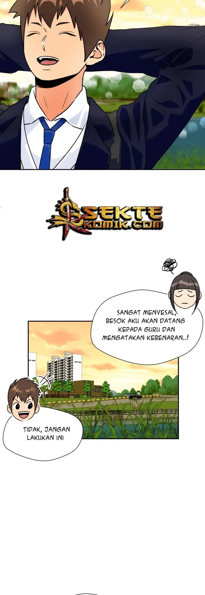 Face Genius Chapter 8 - halaman 4