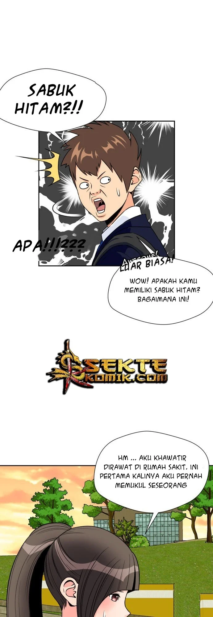 Face Genius Chapter 8 - halaman 7