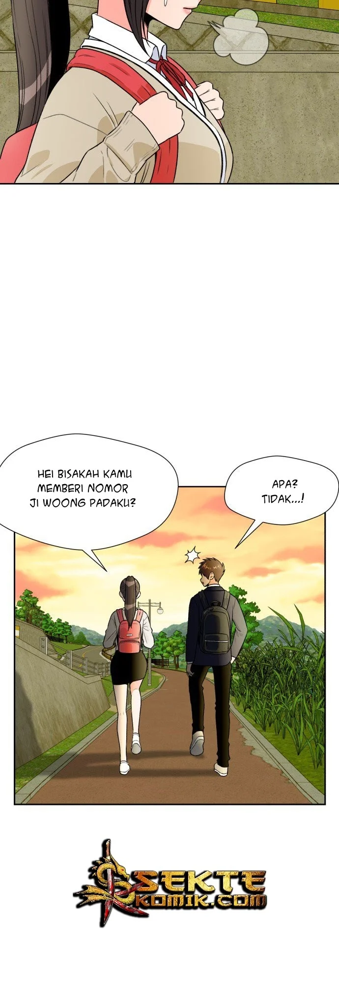 Face Genius Chapter 8 - halaman 8