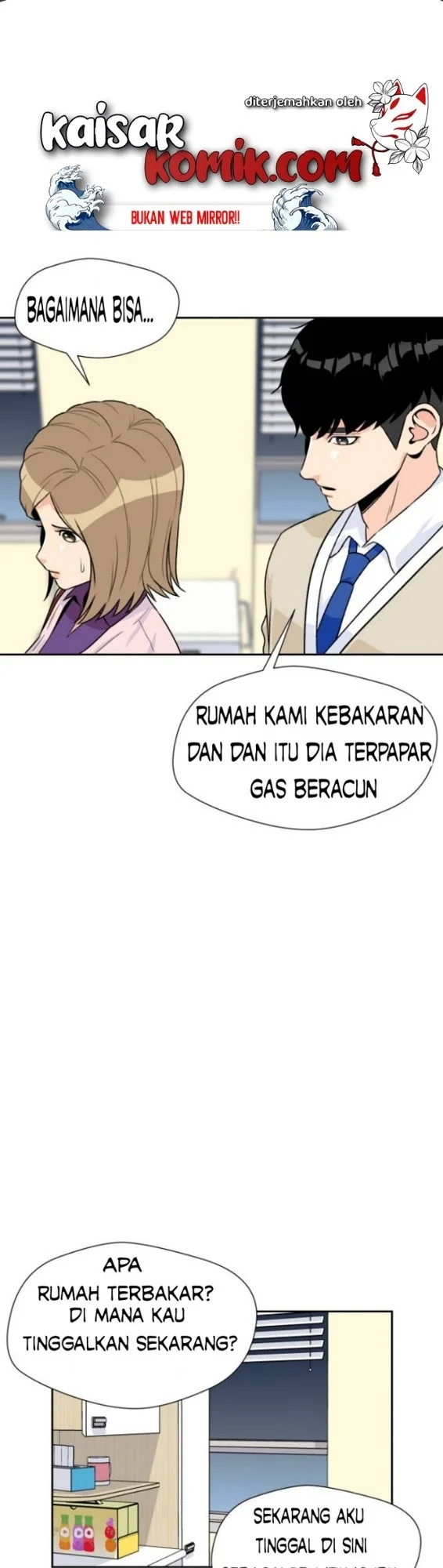 Face Genius Chapter 9 - halaman 2