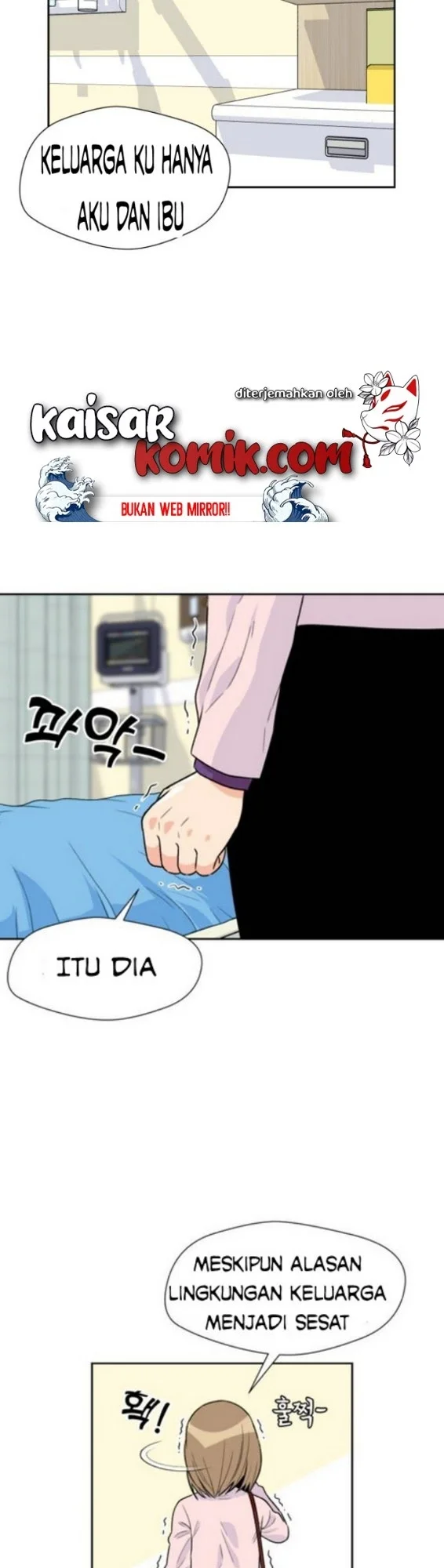 Face Genius Chapter 9 - halaman 4