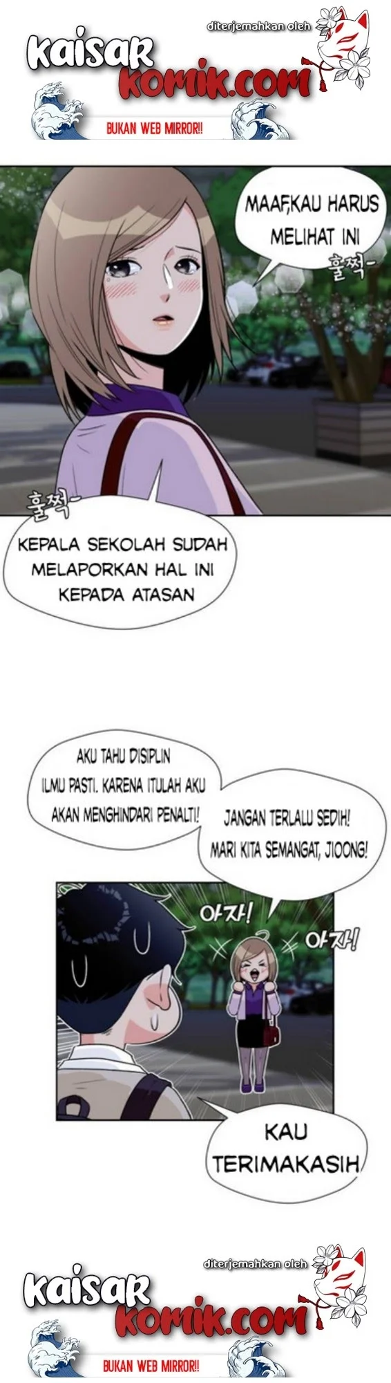 Face Genius Chapter 9 - halaman 6