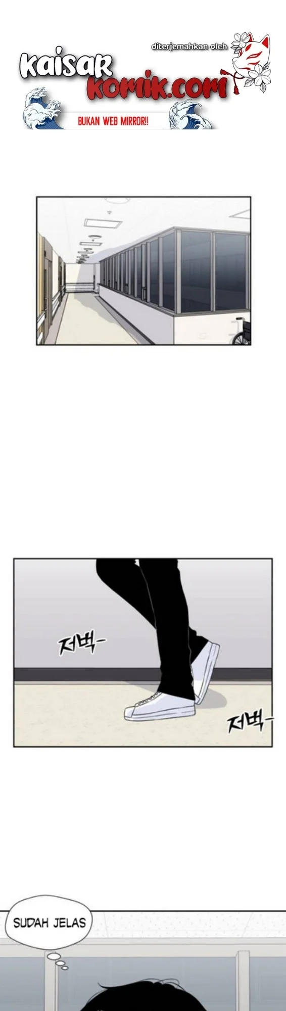 Face Genius Chapter 9 - halaman 8