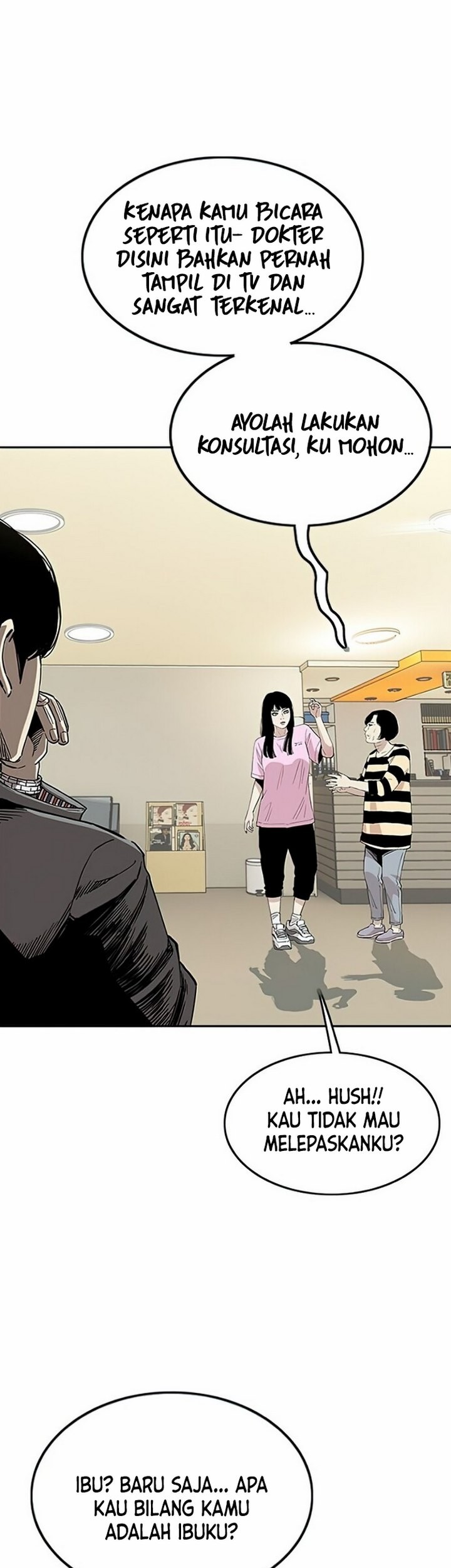 Face Slap Chapter 1.1 - halaman 10