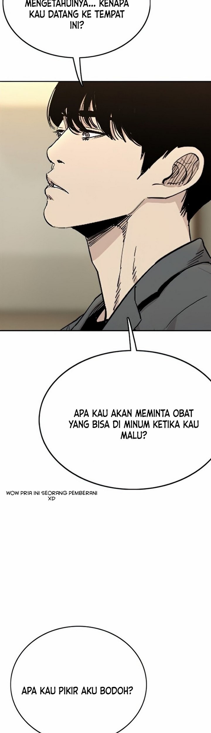 Face Slap Chapter 1.1 - halaman 70