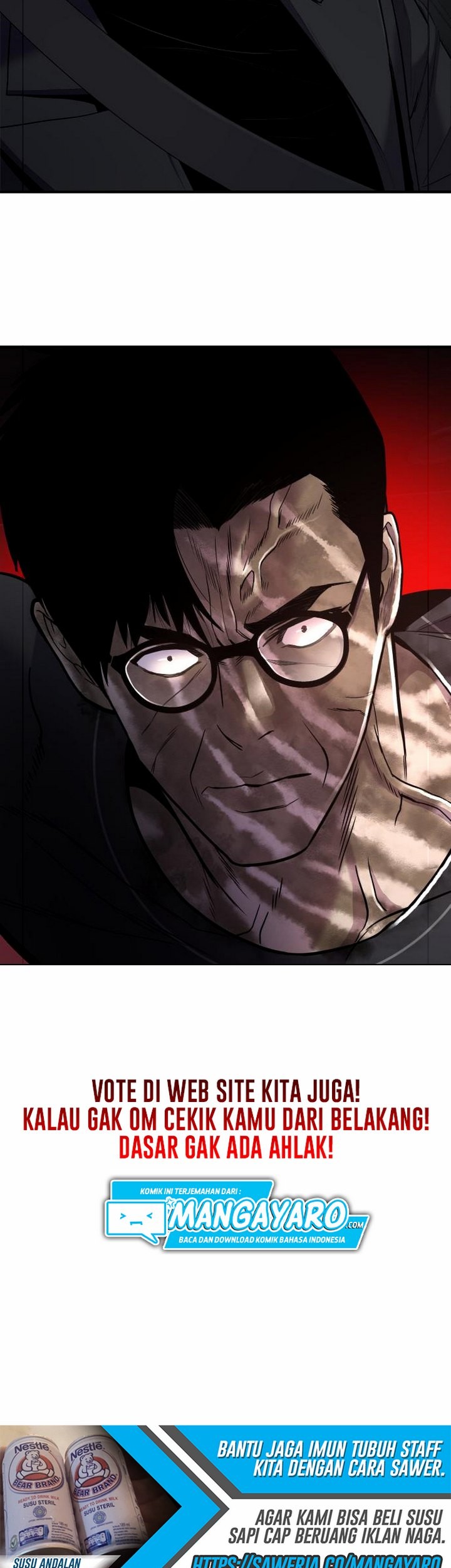 Face Slap Chapter 1.2 - halaman 76