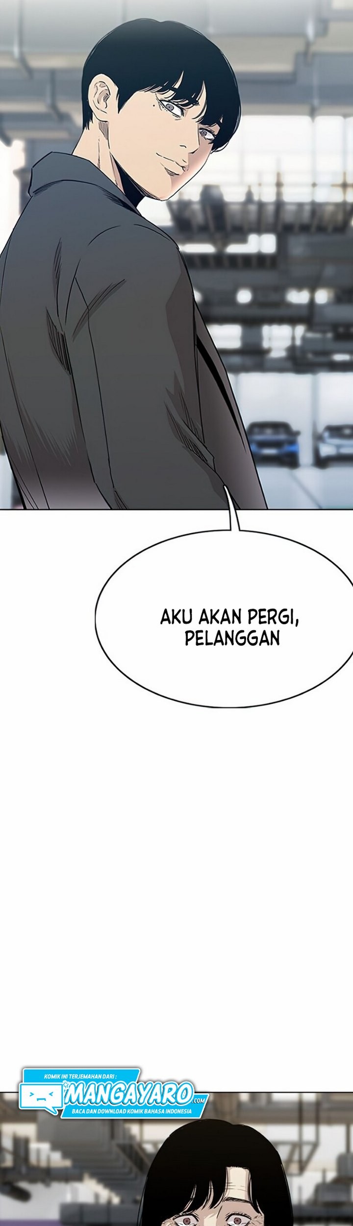 Face Slap Chapter 1.3 - halaman 34