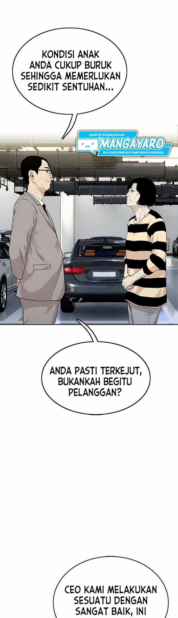 Face Slap Chapter 1.3 - halaman 40