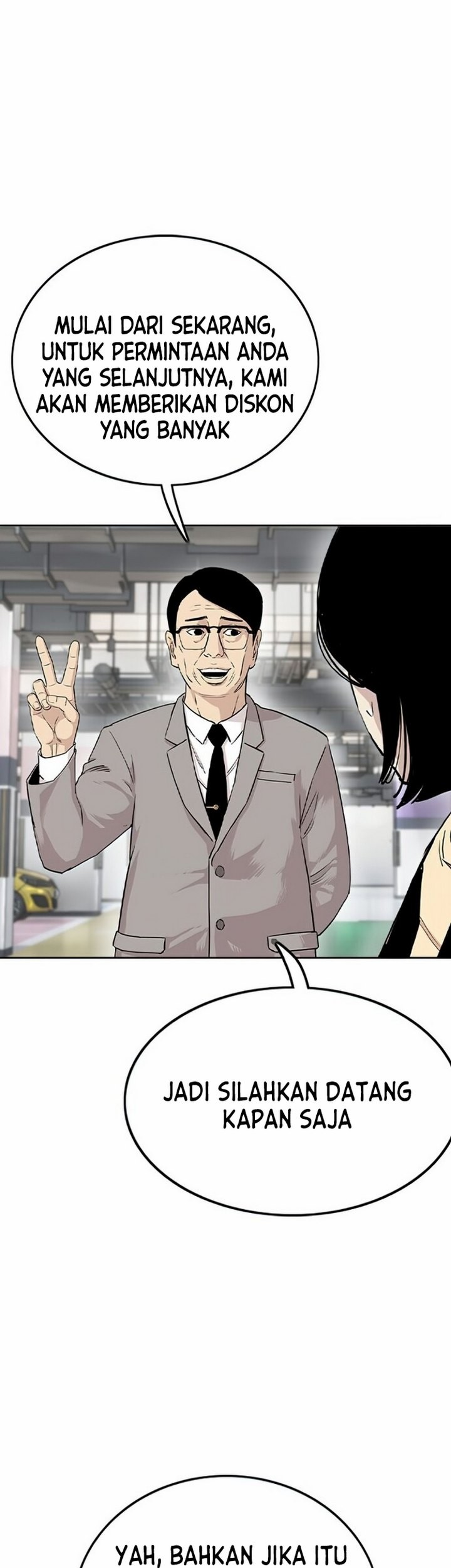 Face Slap Chapter 1.3 - halaman 46