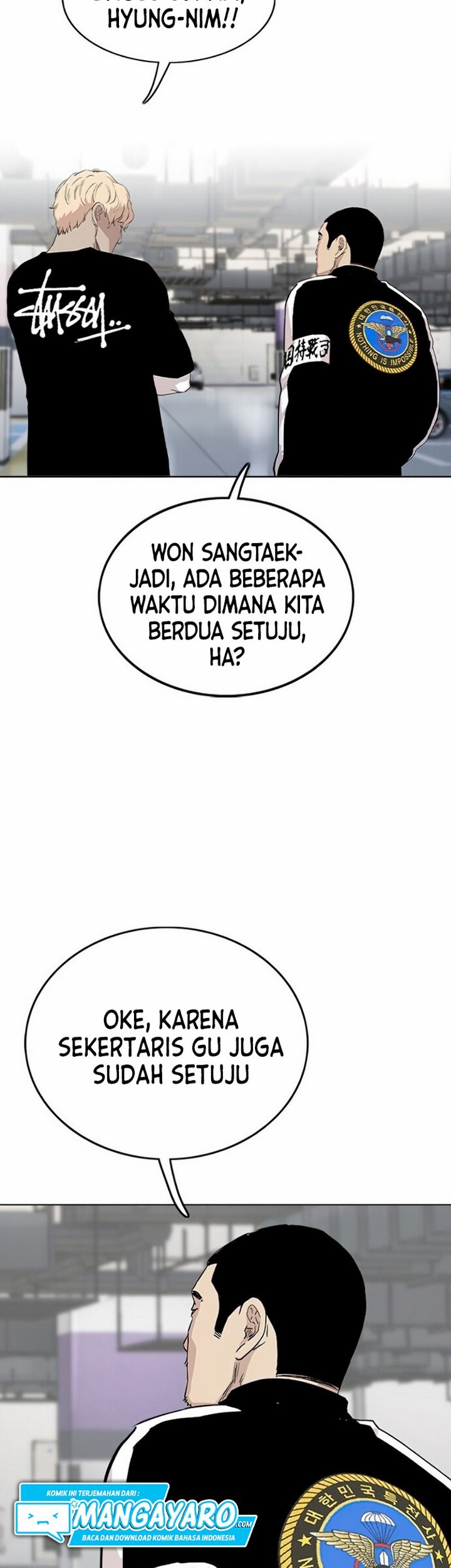 Face Slap Chapter 1.3 - halaman 52