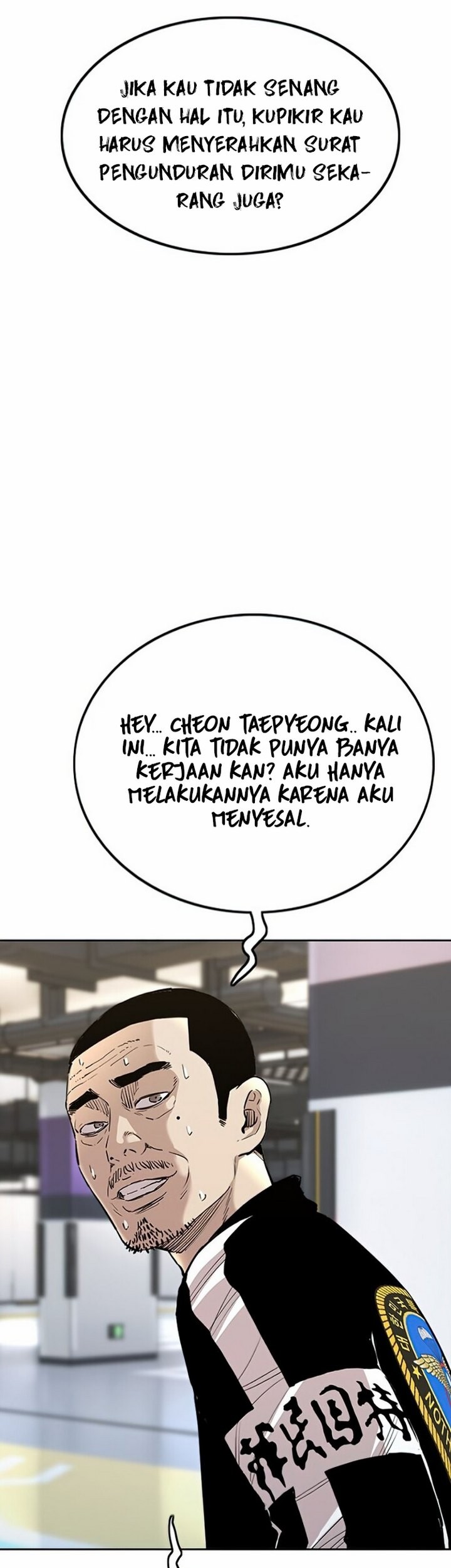 Face Slap Chapter 1.3 - halaman 60