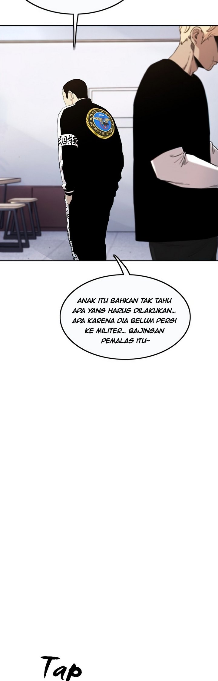 Face Slap Chapter 2.1 - halaman 15