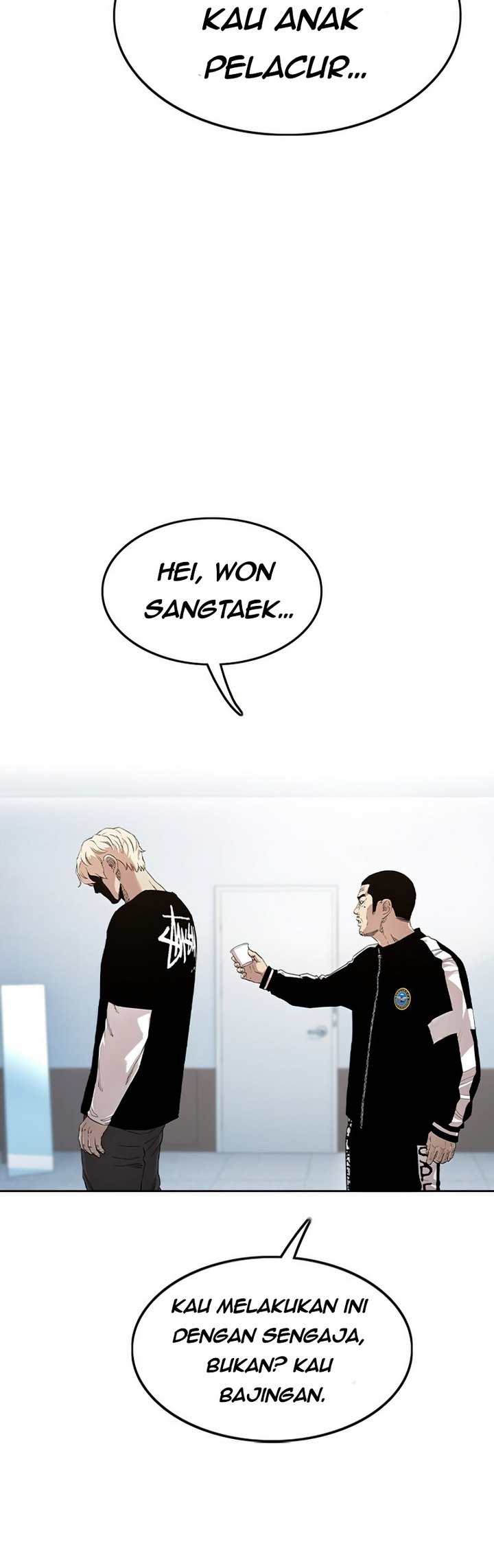 Face Slap Chapter 2.1 - halaman 27