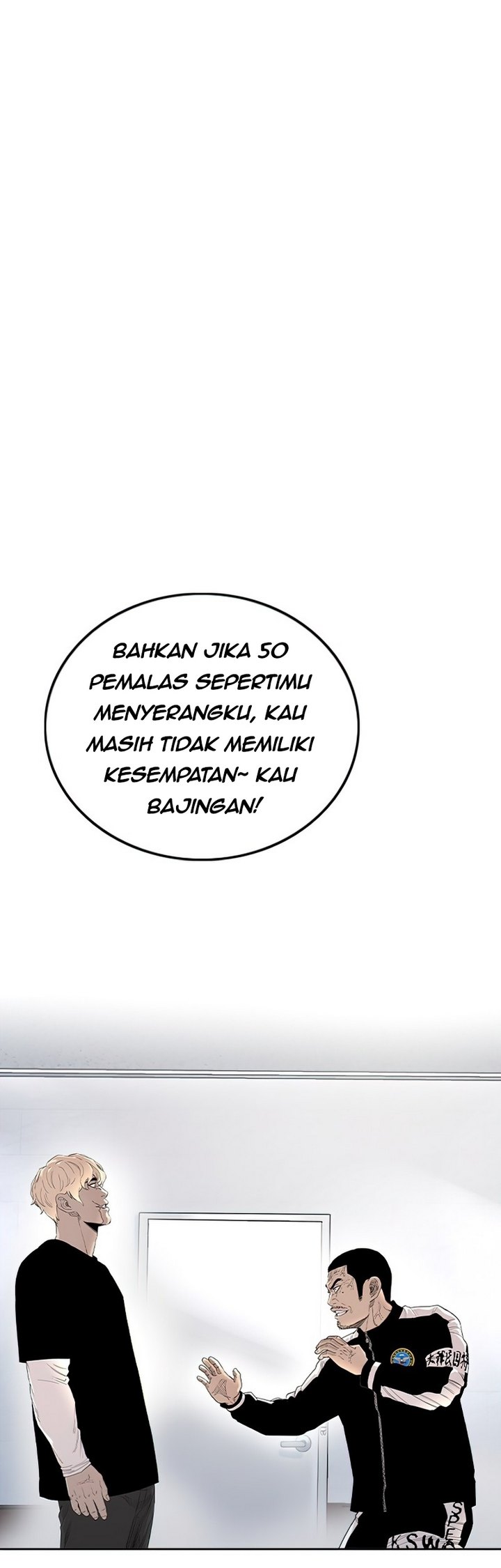 Face Slap Chapter 2.1 - halaman 41