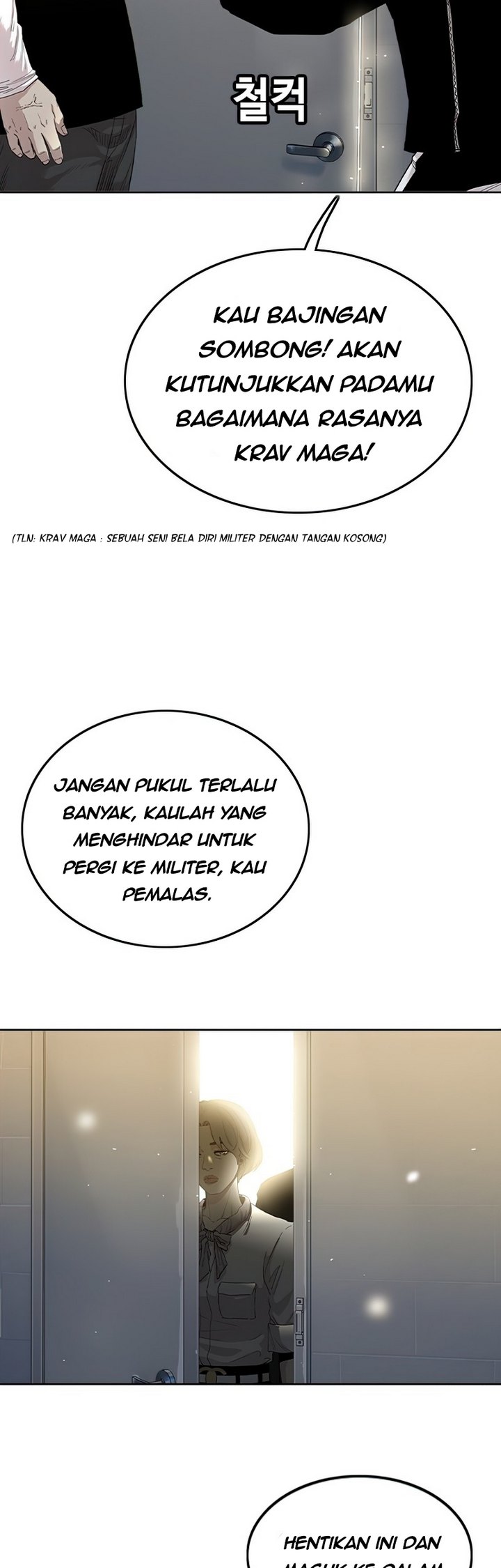 Face Slap Chapter 2.1 - halaman 43
