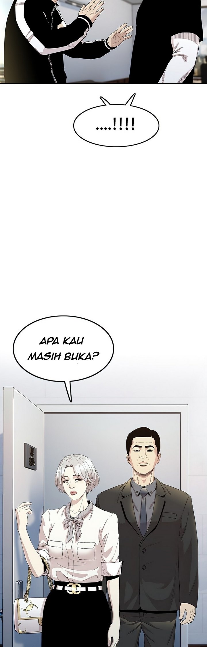 Face Slap Chapter 2.1 - halaman 45