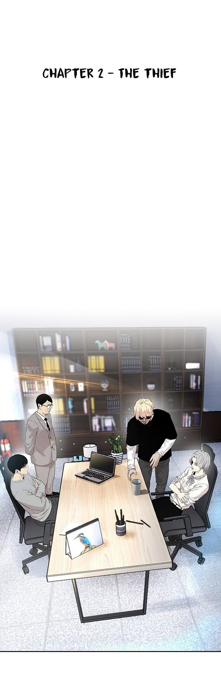 Face Slap Chapter 2.1 - halaman 52