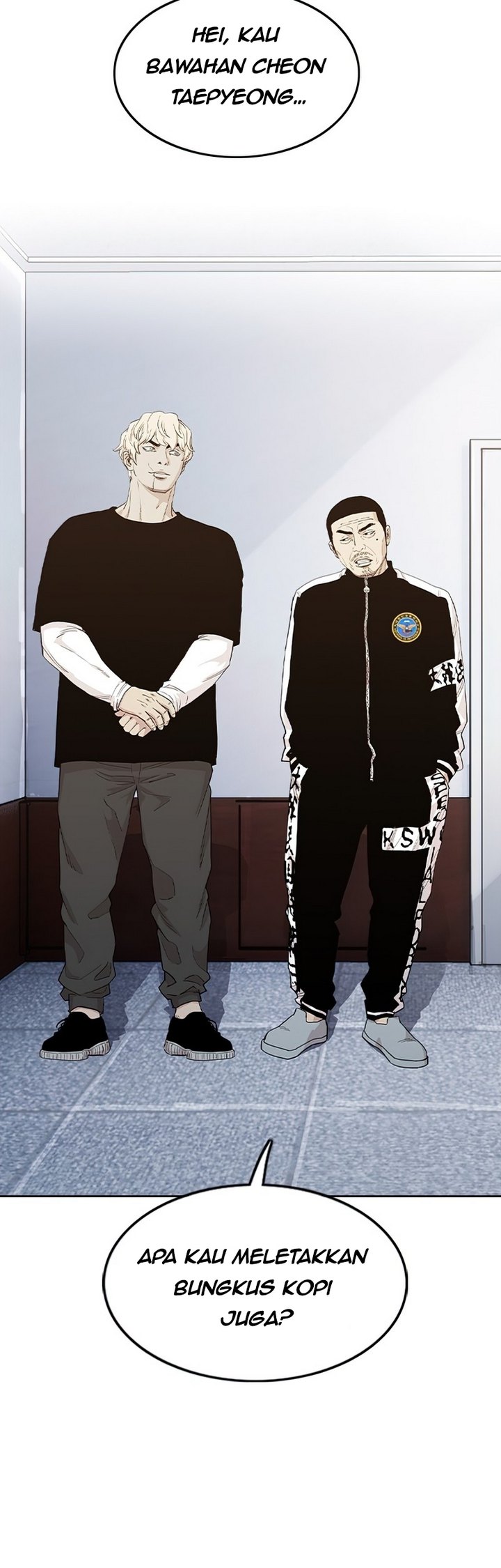 Face Slap Chapter 2.1 - halaman 56